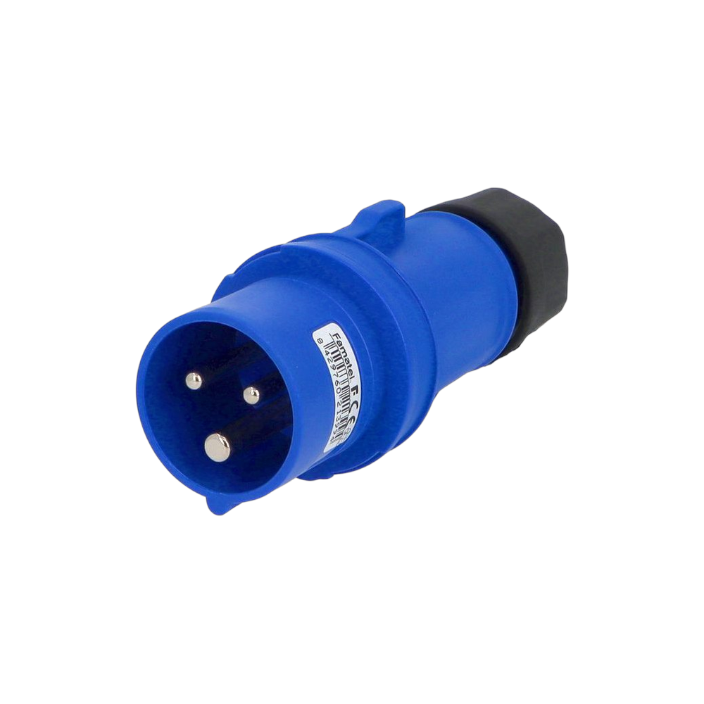 Mobile plug 2P+E 16A IP44/54 SpeedPRO