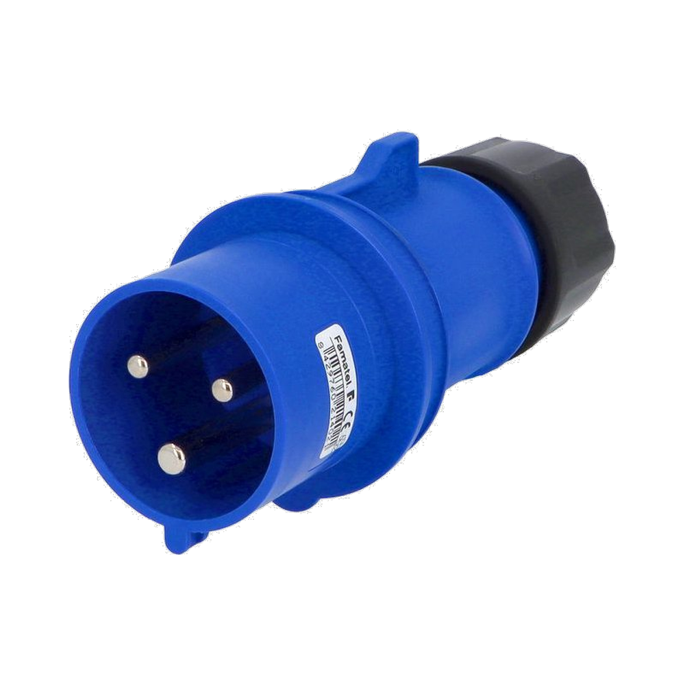 Mobile plug 2P+E 32A IP44/54 SpeedPRO