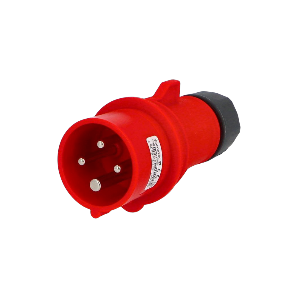 Mobile plug 3P+E 16A IP44/54 SpeedPRO