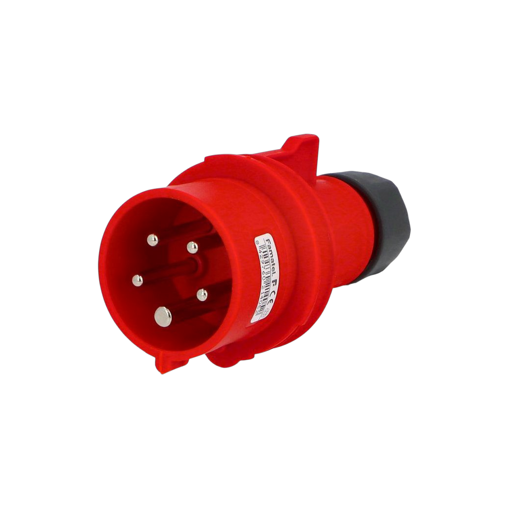 Mobile plug 3P+N+E 16A IP44/54 SpeedPRO
