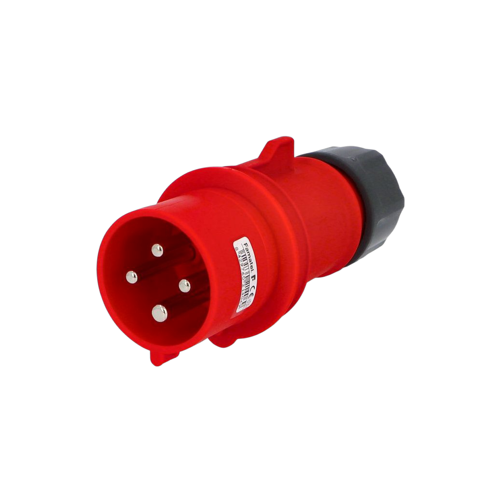 Mobile plug 3P+E 32A IP44/54 SpeedPRO