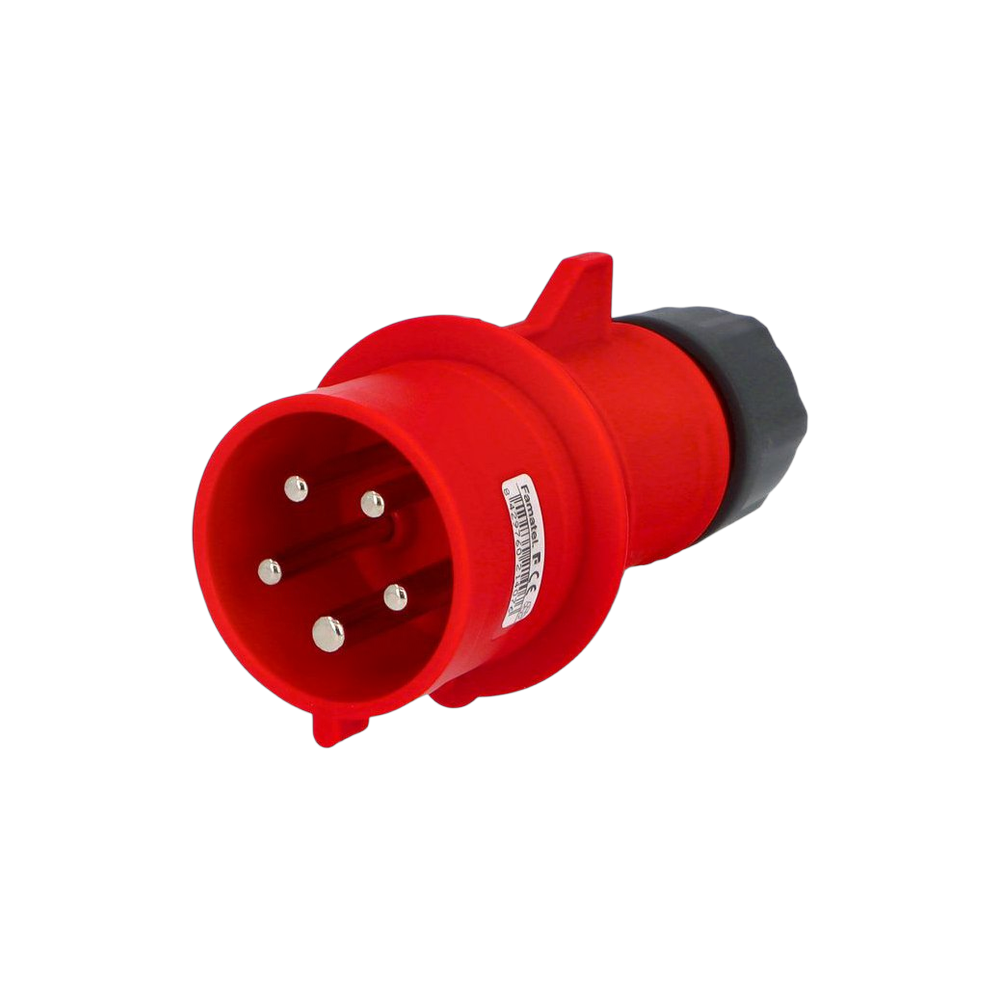 Mobile plug 3P+N+E 32A IP44/54 SpeedPRO