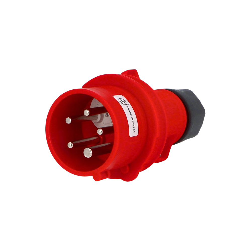Phase inverter plug 3P+N+E 16A IP44/54 SpeedPRO