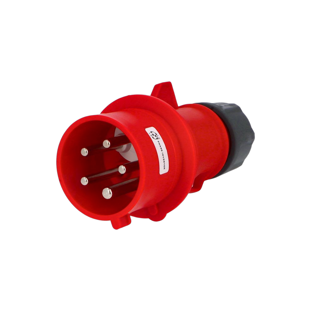 Phase inverter plug 3P+N+E 32A IP44/54 SpeedPRO