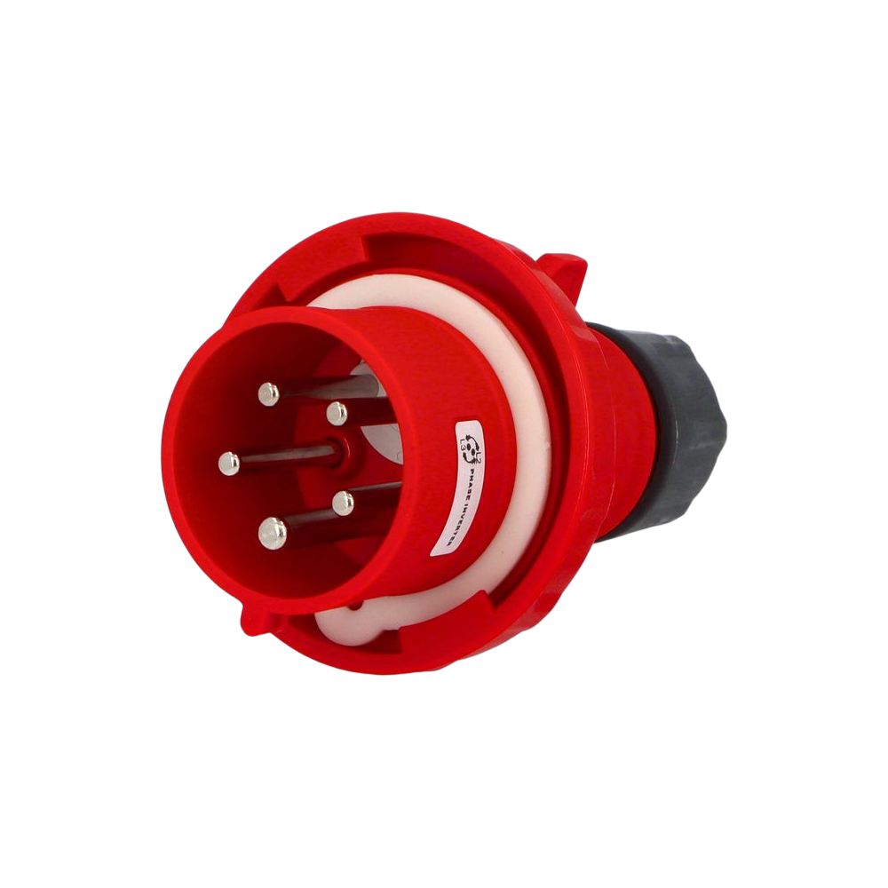 Phase inverter plug 3P+N+E 32A IP66/67 SpeedPRO