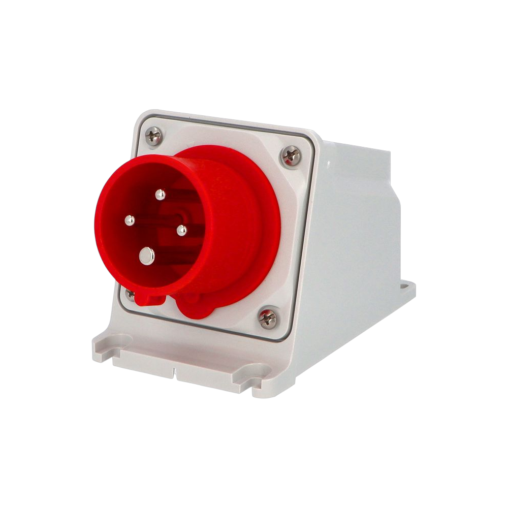 Wall-mounted plug 3P+E 16A IP44/54 SpeedPRO