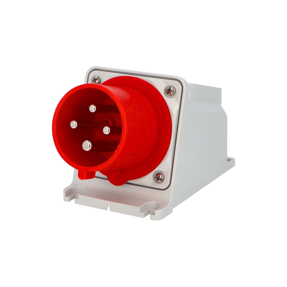 Wall-mounted plug 3P+E 32A IP44 SpeedPRO