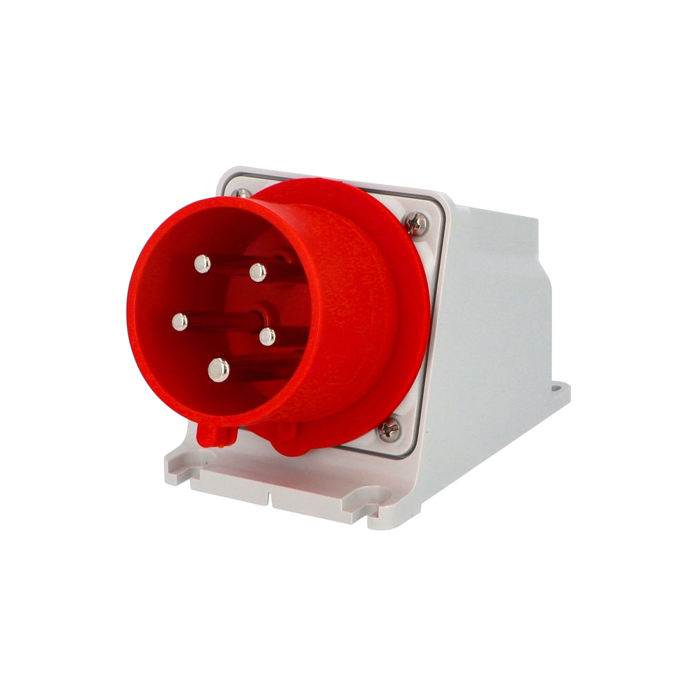 Wall-mounted plug 3P+N+E 32A IP44/54 SpeedPRO