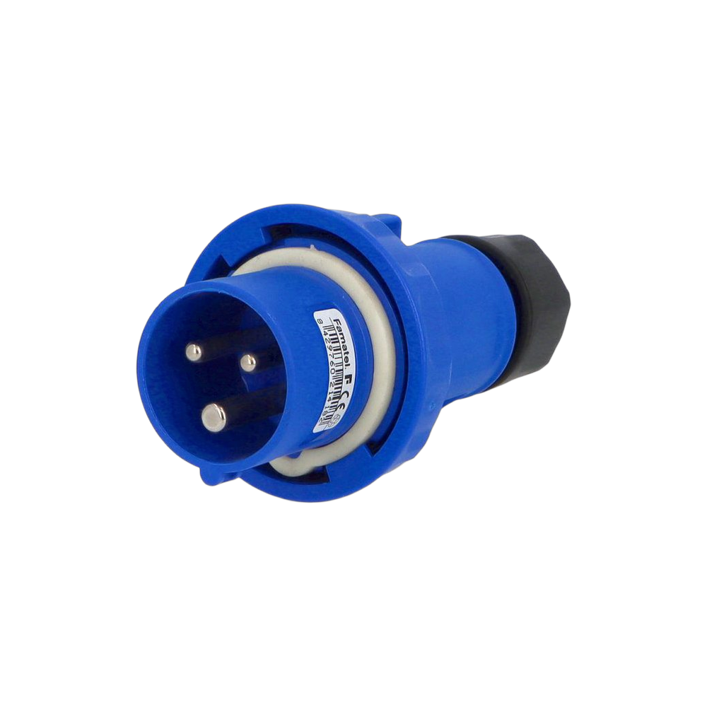 Mobile plug 2P+E 16A IP66/67 SpeedPRO