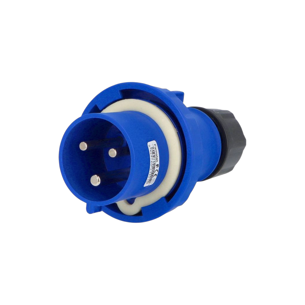Mobile plug 2P+E 32A IP66/67 SpeedPRO