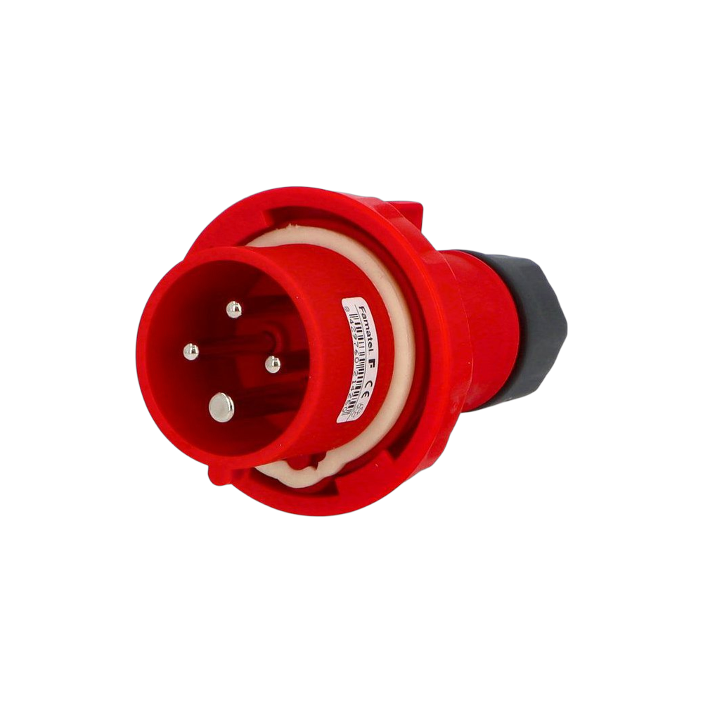 Mobile plug 3P+E 16A IP66/67 SpeedPRO
