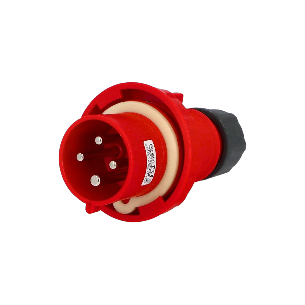 Mobile plug 3P+E 32A IP66/67 SpeedPRO