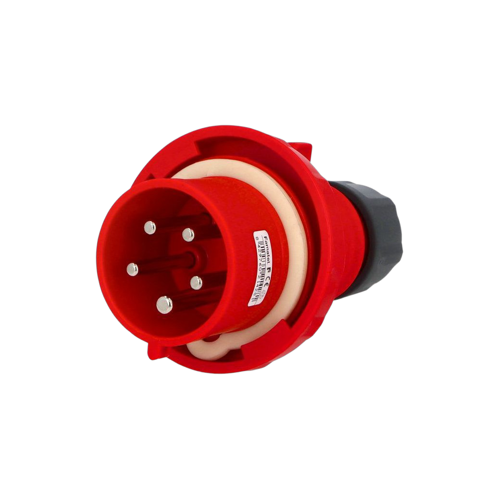 Mobile plug 3P+N+E 32A IP66/67 SpeedPRO