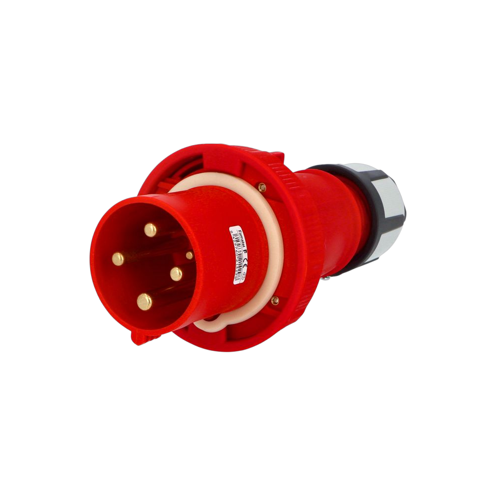 Mobile plug 3P+E 63A IP66/67 SpeedPRO