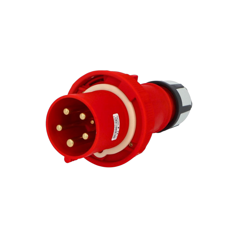 Mobile plug 3P+N+E 63A IP66/67 SpeedPRO
