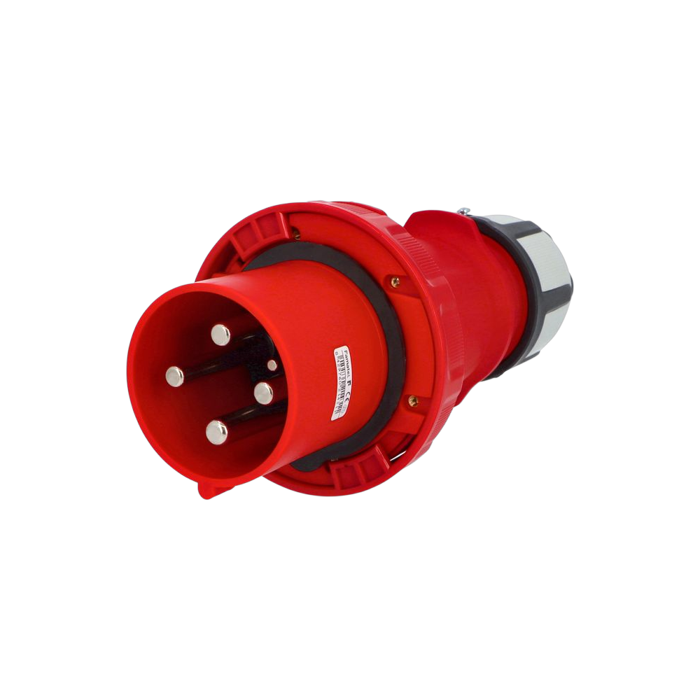 Mobile plug 3P+E 125A IP66/67 SpeedPRO