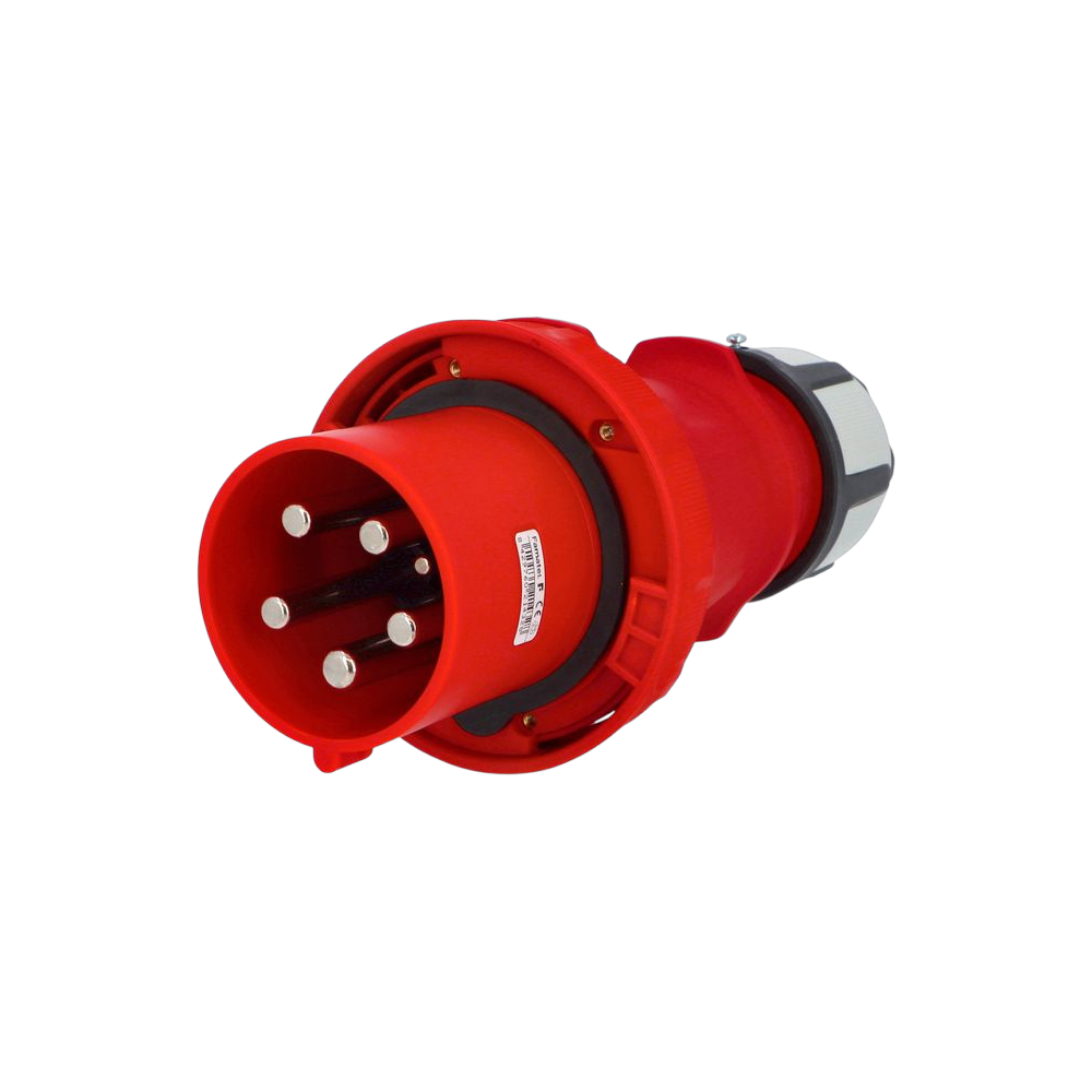 Mobile plug 3P+N+E 125A IP66/67 SpeedPRO