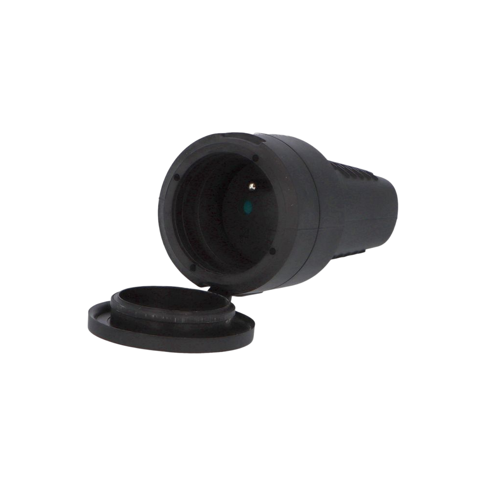 French rubber socket 2P+TTL 16A IP44 SpeedPRO
