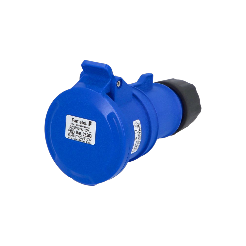Mobile socket 2P+E 32A IP44/54 SpeedPRO