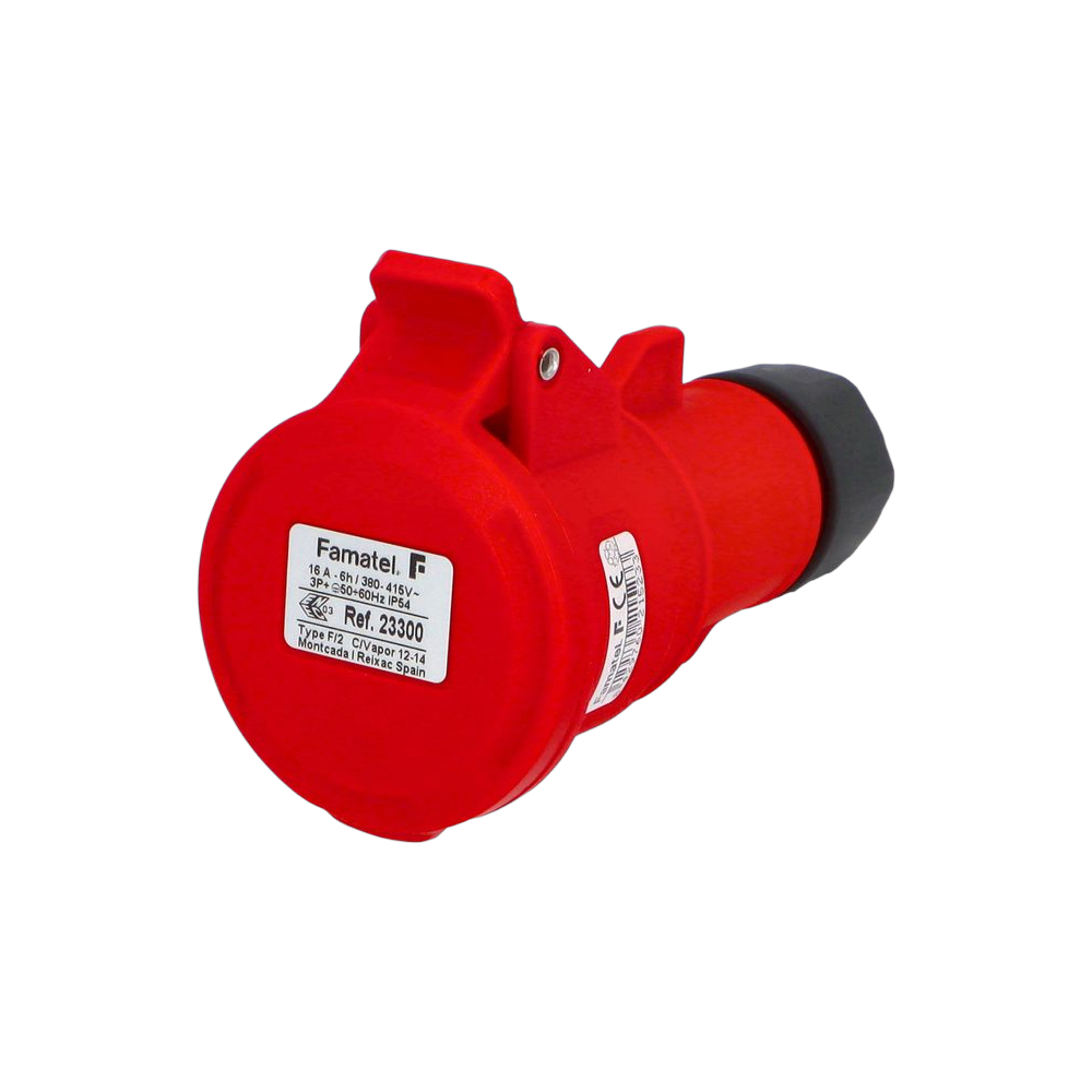 Mobile socket 3P+E 16A IP44/54 SpeedPRO