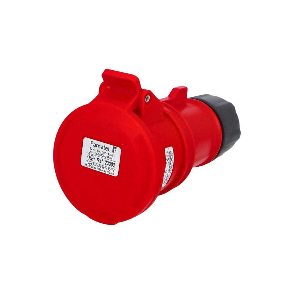 Mobile socket 3P+E 32A IP44/54 SpeedPRO