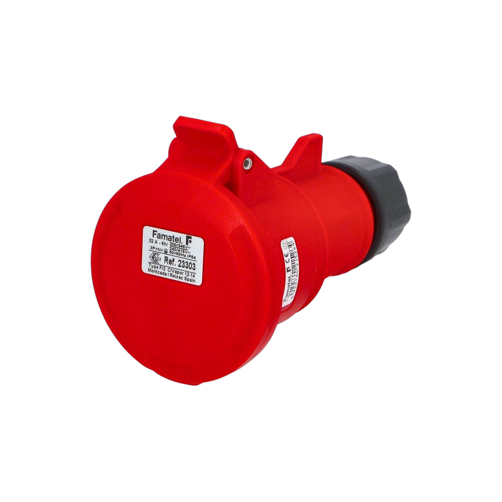 Mobile socket 3P+N+E 32A IP44/54 SpeedPRO