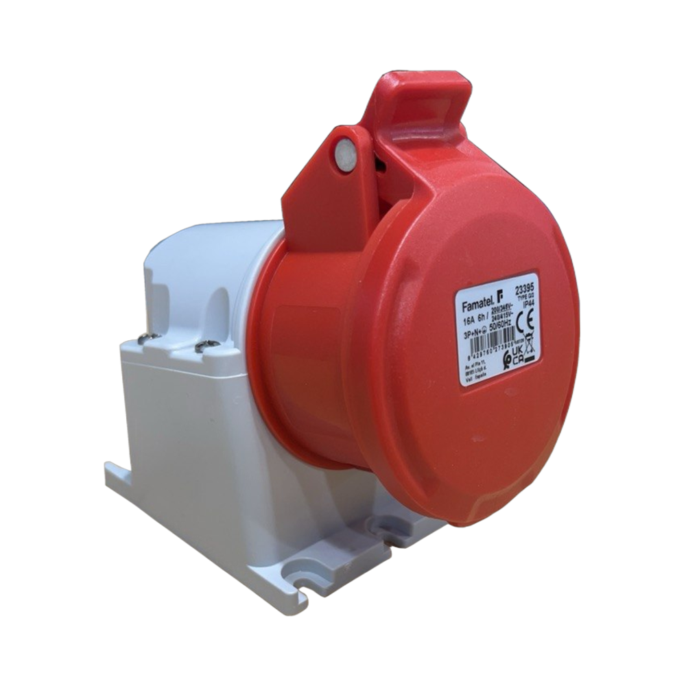 ECO wall-mounted socket 3P+N+E 16A IP44 SpeedPRO