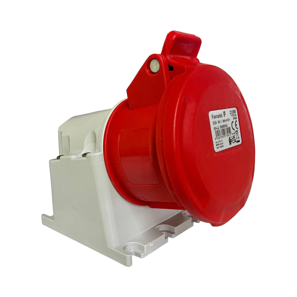 ECO wall-mounted socket 3P+E 32A IP44 SpeedPRO