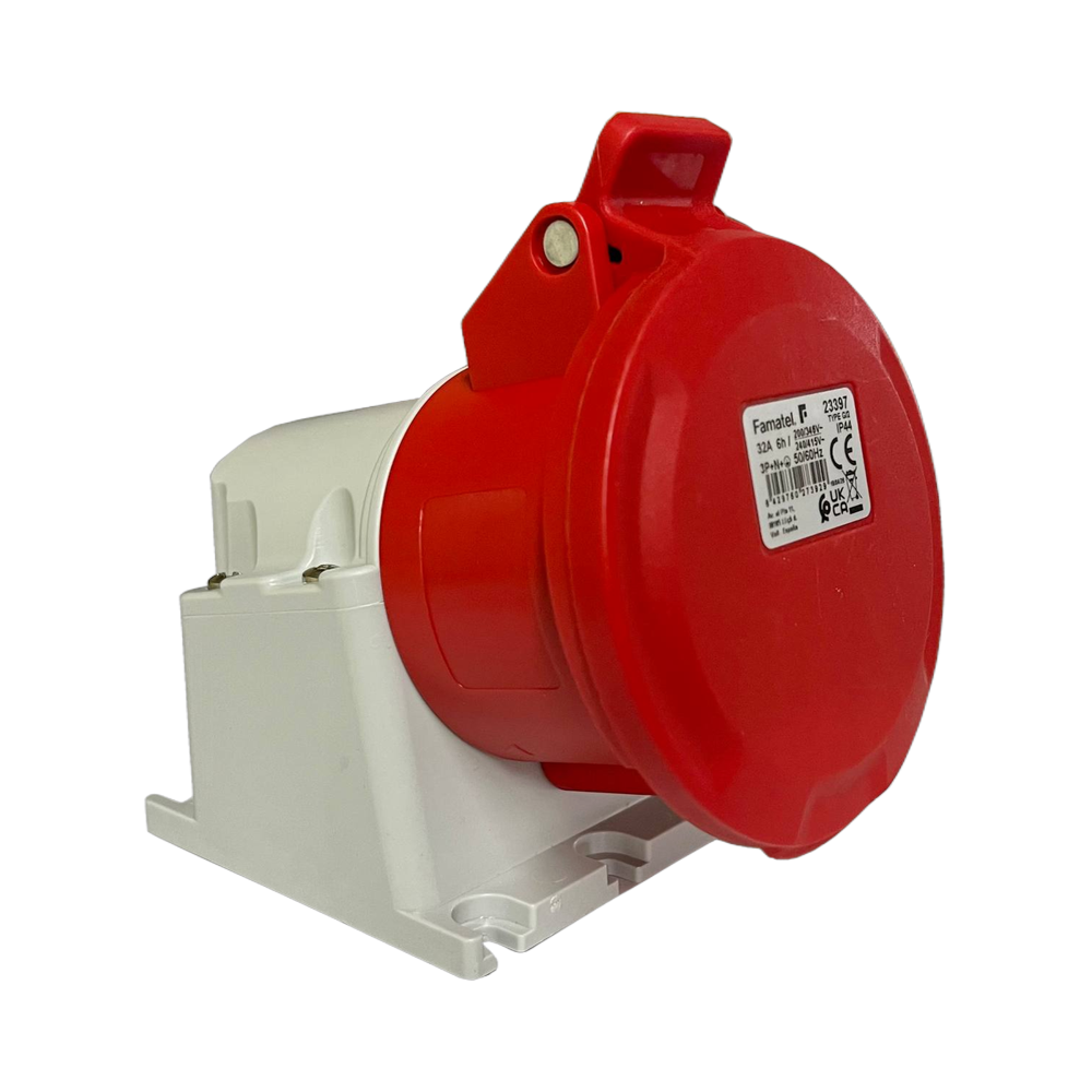 ECO wall-mounted socket 3P+N+E 32A IP44 SpeedPRO