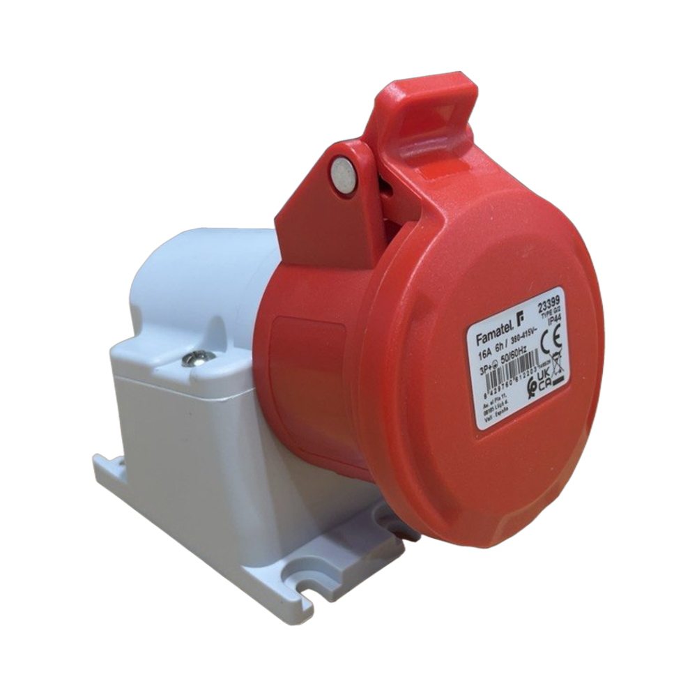 ECO wall-mounted socket 3P+E 16A IP44 SpeedPRO