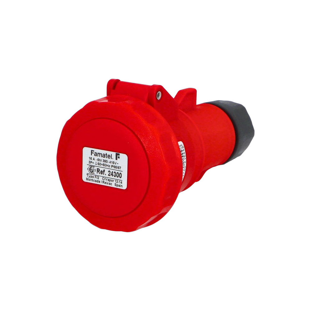 Mobile socket 3P+E 16A IP66/67 SpeedPRO