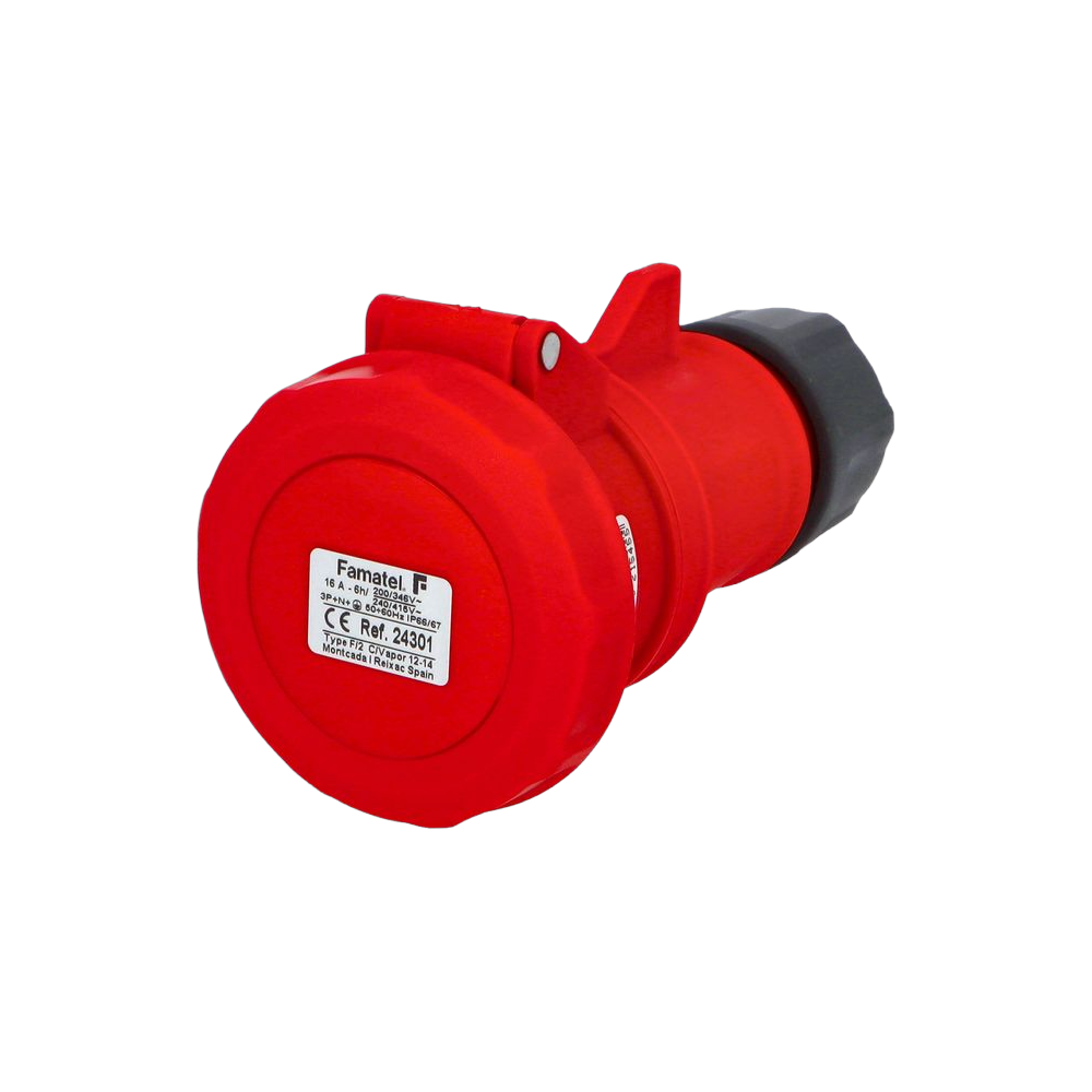 Mobile socket 3P+N+E 16A IP66/67 SpeedPRO
