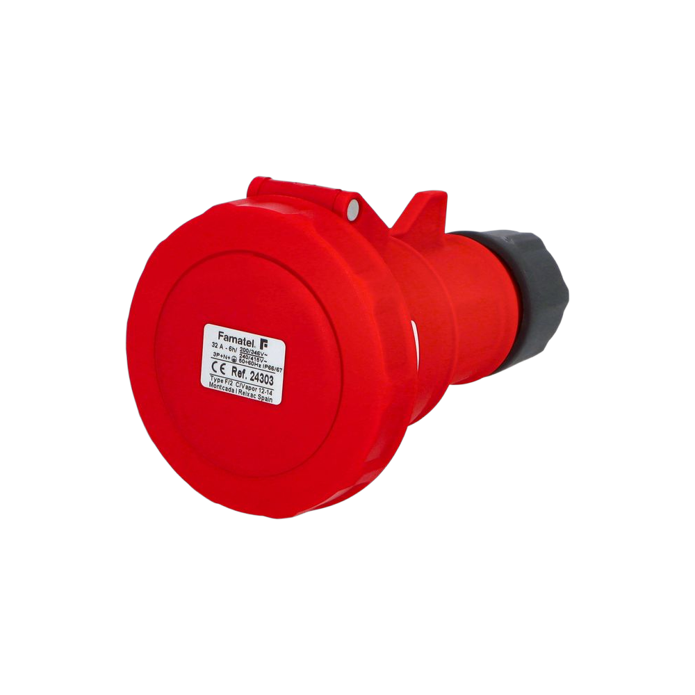 Mobile socket 3P+N+E 32A IP66/67 SpeedPRO