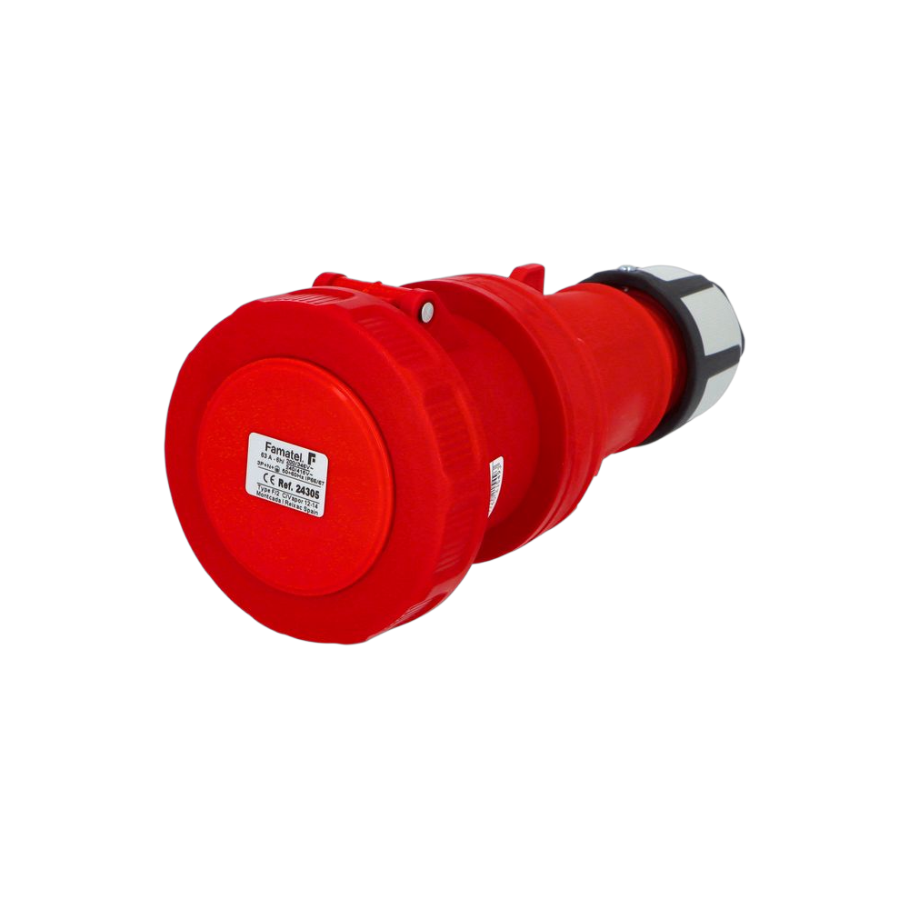 Mobile socket 3P+N+E 63A IP66/67 SpeedPRO