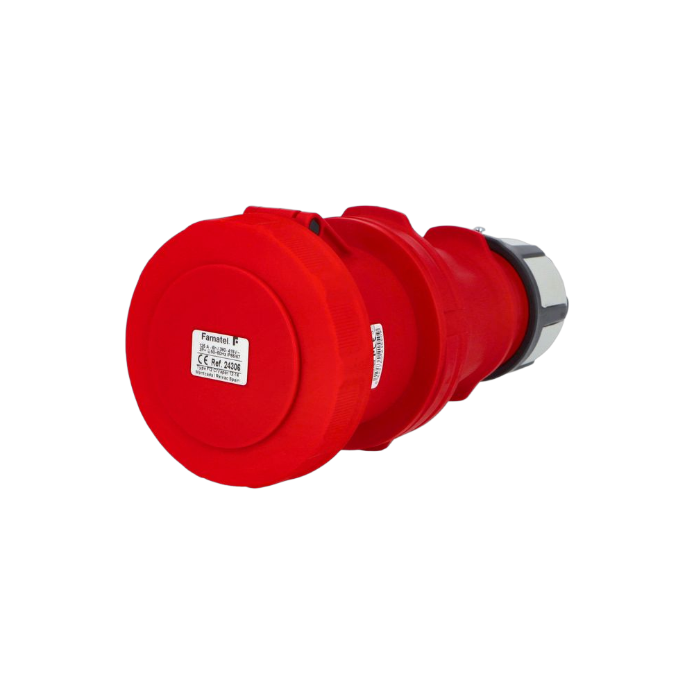 Mobile socket 3P+E 125A IP66/67 SpeedPRO