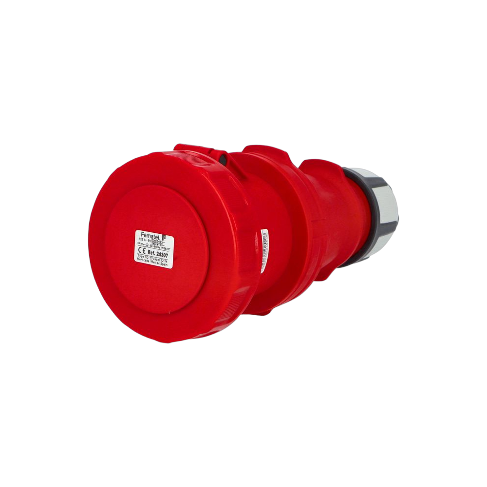 Mobile socket 3P+N+E 125A IP66/67 SpeedPRO