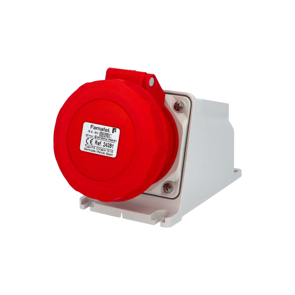 Wall-mounted socket 3P+N+E 16A IP66/67 SpeedPRO