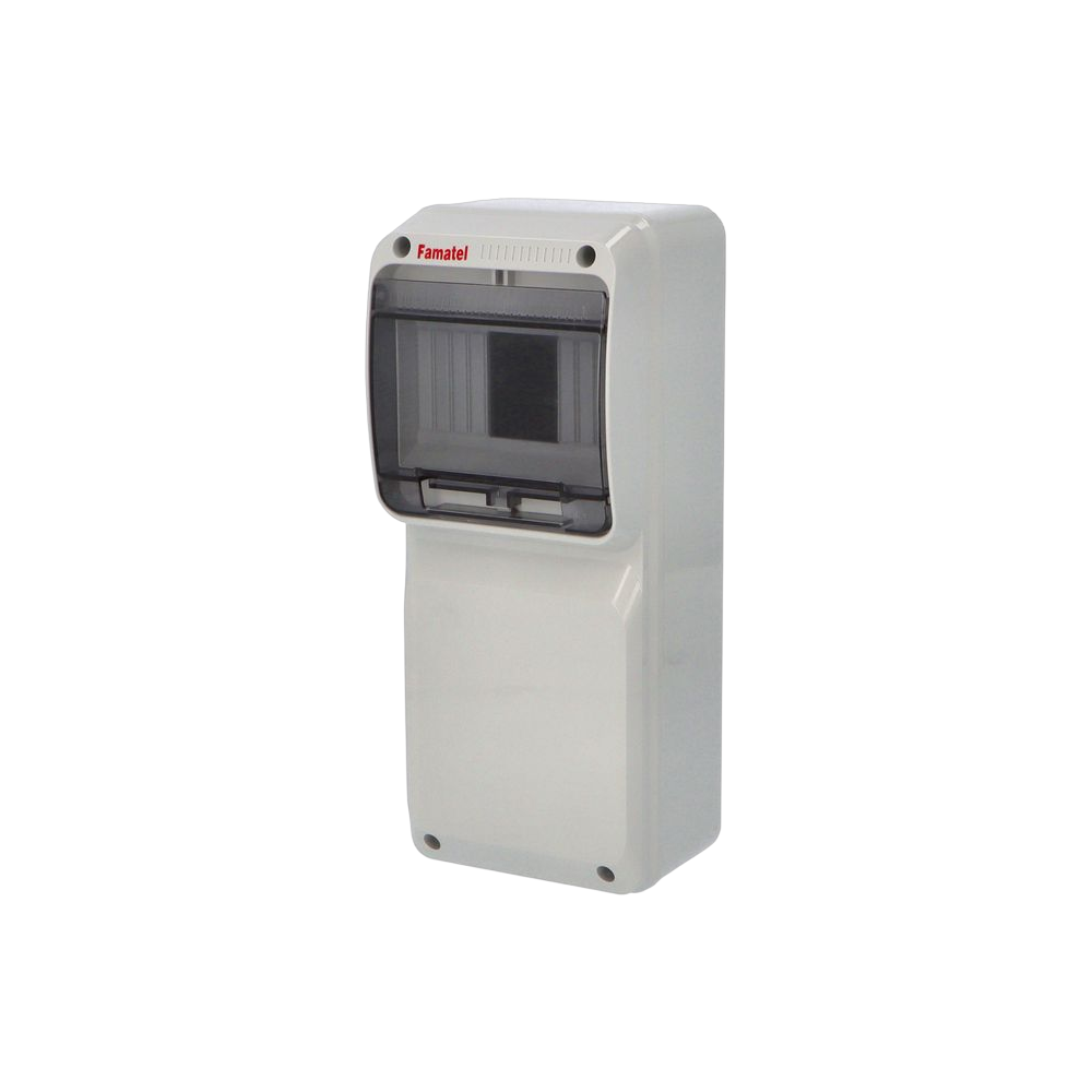 6-module IP65 blank enclosure AcquaCOMBI, 305x125x107 mm