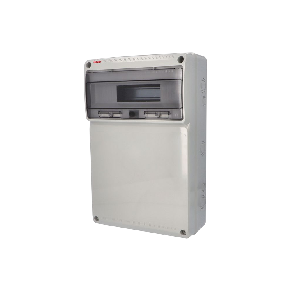 16-module IP65 blank enclosure AcquaCOMBI, 500x330x155 mm