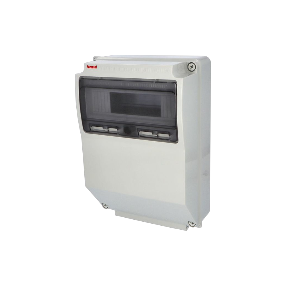 12-module IP65 blank enclosure AcquaCOMBI, 400x265x150 mm