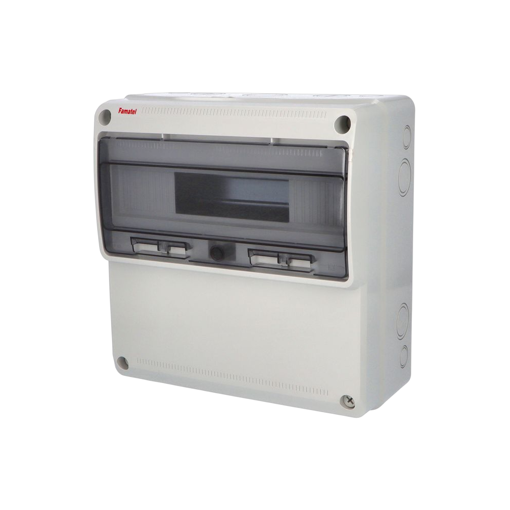 16-module IP65 blank enclosure AcquaCOMBI, 330x330x155 mm